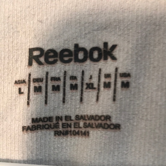 Reebok Quarter Zip Jacket - Picture 3 of 4